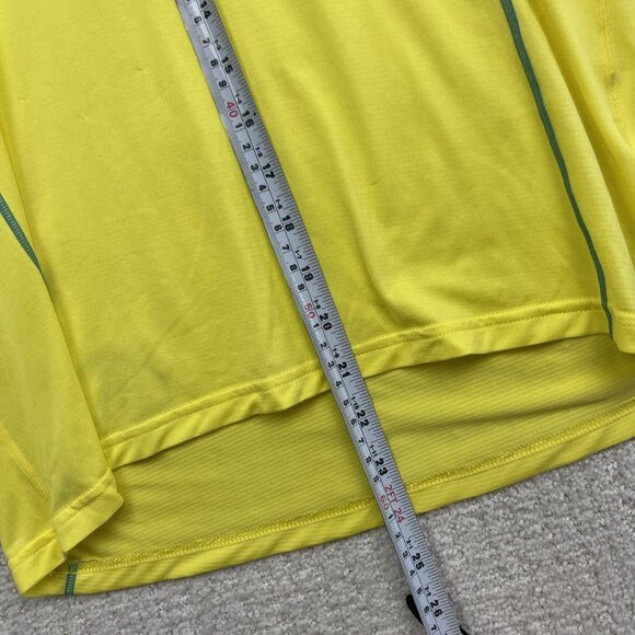 Ternua Women's Base Layer T-shirt Top Size Small US Yellow Active Wear Sports - Picture 11 of 16